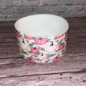 New silicone tumbler boot - fall pumpkins